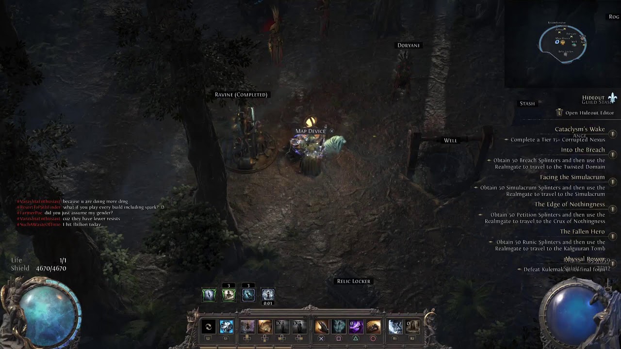 PoE 2 Ice Strike Invoker Monk