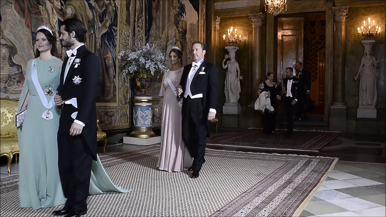 Swedish Royal Family attends King's Dinner for Nobel Laureates