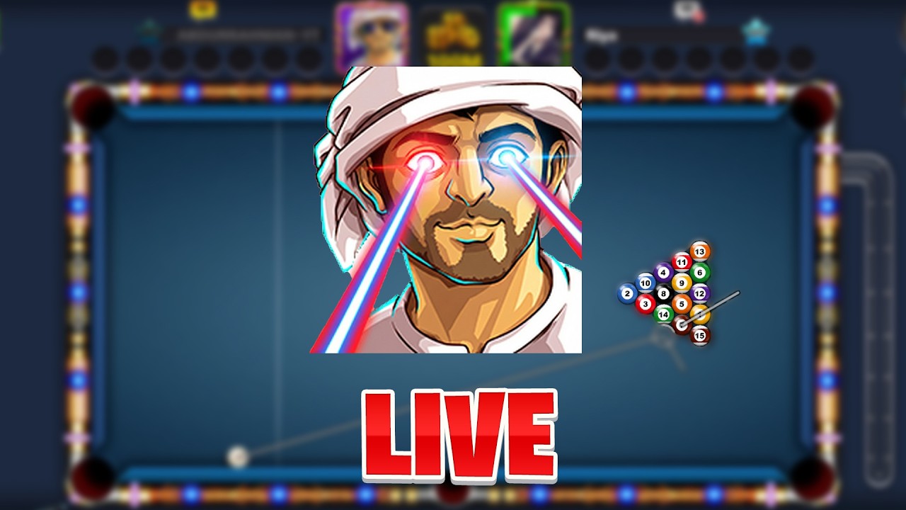 🔴 LIVE 🎱 LATE NIGHT 🌚  TOURNAMENT 🏆 Route 66 Season 🪧 8 Ball Pool