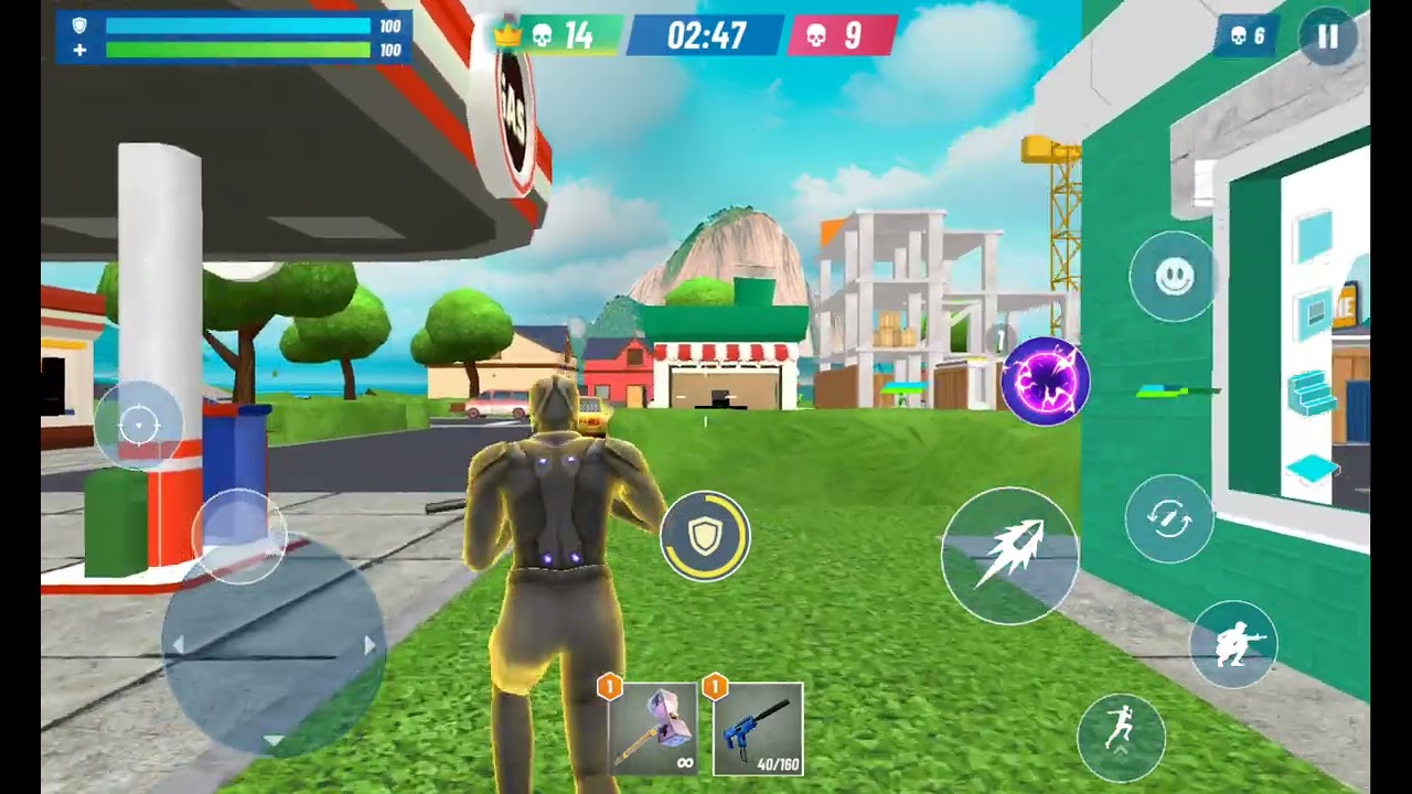 Playing Power Zone