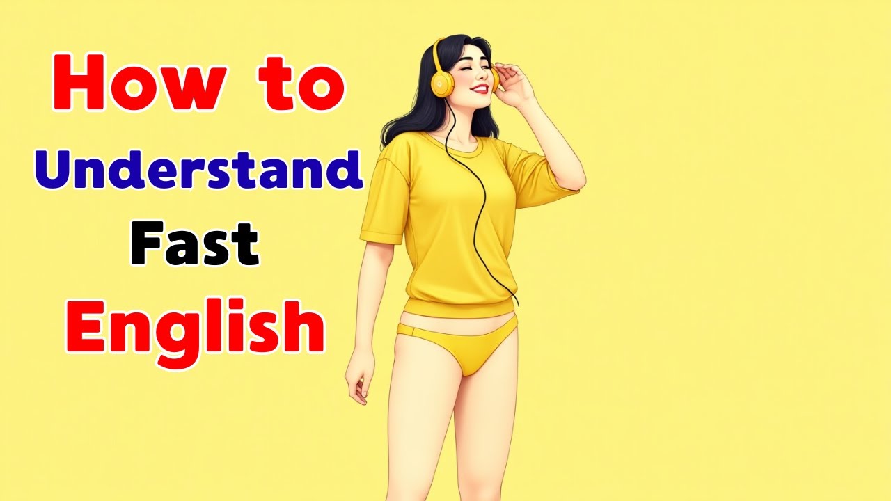 How to Understand Fast English| Learn English with Podcast Conversation | Graded Reader | English
