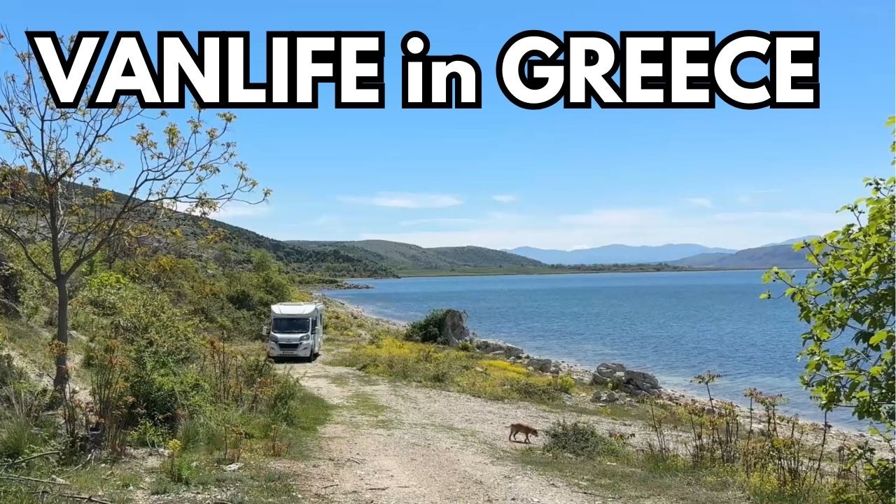 Motorhoming at Meteora and 2 northern Greece lakes: a wildlife experience like no other!