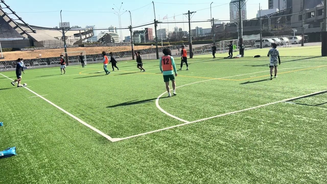 2026/01/27 原宿 フットサル 後半 ガチ③