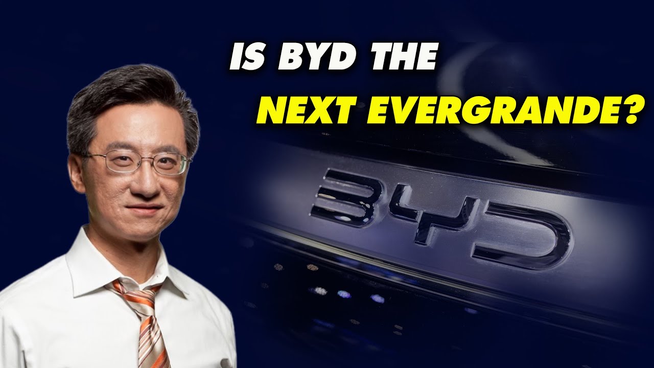 Финансовая бомба замедленного действия BYD: копия надвигающегося краха Evergrande