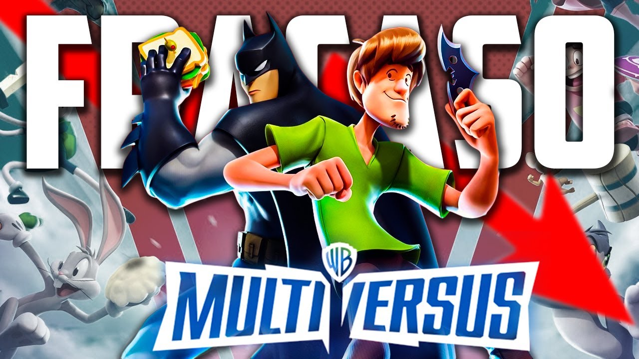 El TRISTE FINAL de  MULTIVERSUS
