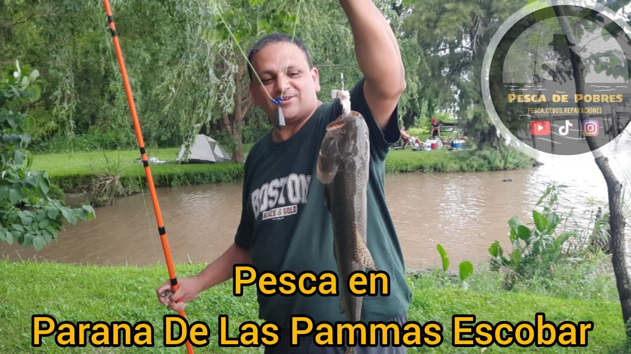 Pesca en Parana De Las Palmas  Escobar 