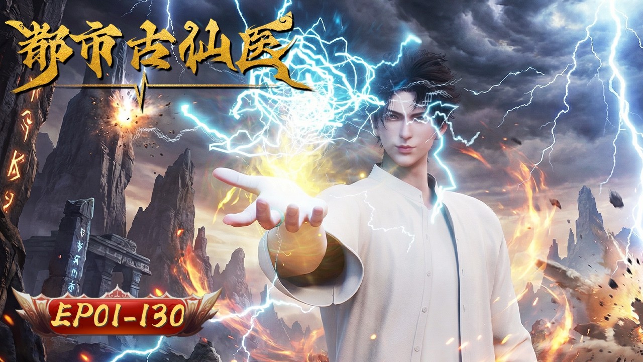 醫道通神 都市修仙震豪門｜都市古仙醫｜EP01-130｜玄漫紀元 MysticAnime