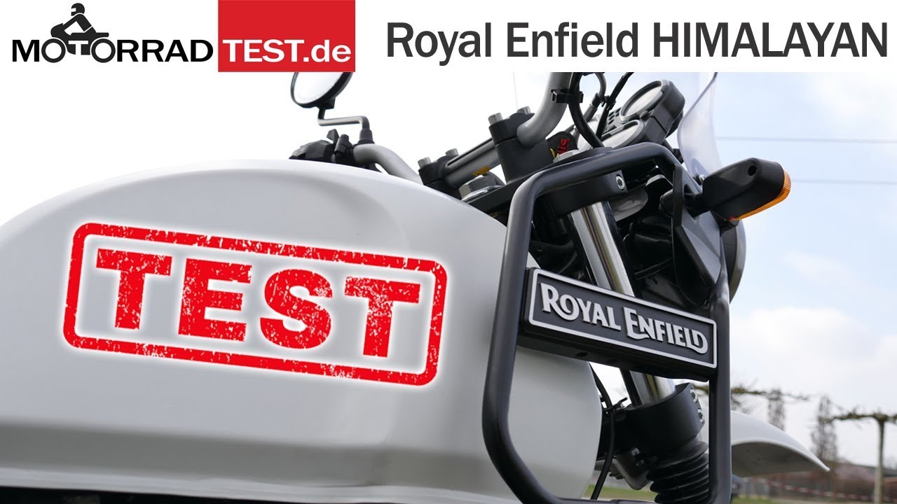 Royal Enfield HIMALAYAN | TEST (deutsch)