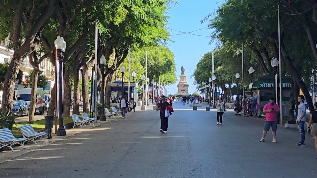 Tarragona Old Town Walk 🏛️ | From Roman Walls to the Sea – Spain 2025 