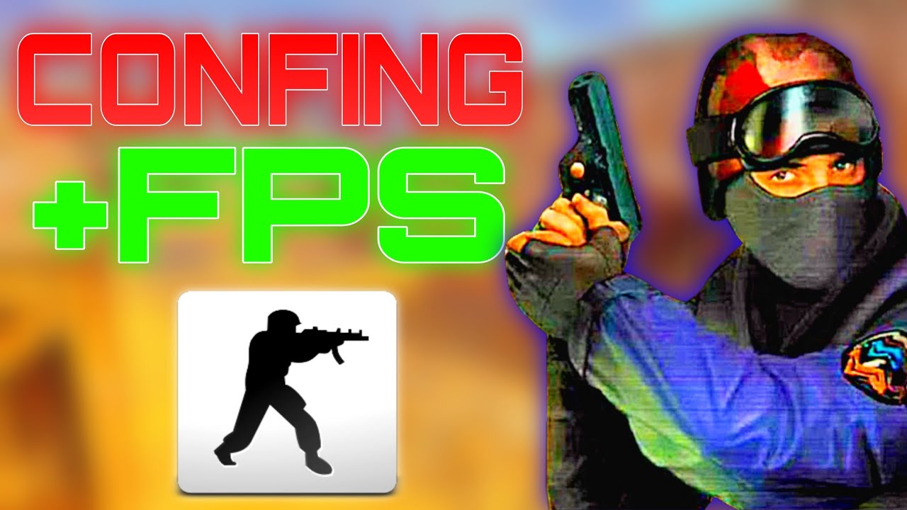 KAKO NAMESTITI CFG I POVEĆATI FPS U CS 1.6 ? [STEAM]