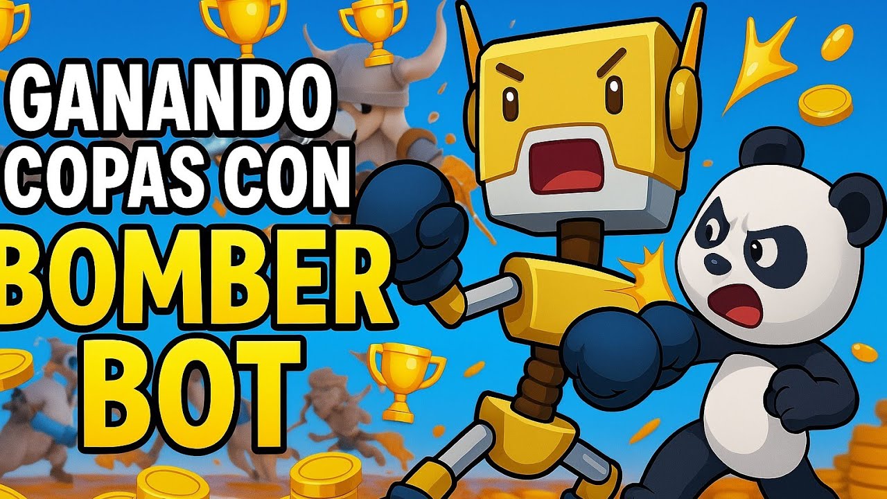 ¿El Mejor Personaje? Bomber Bot arrasa en Battle Gang