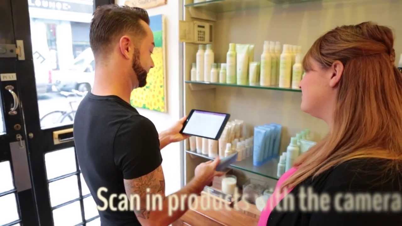 Phorest Point-of-sale App - iPad & iPhone