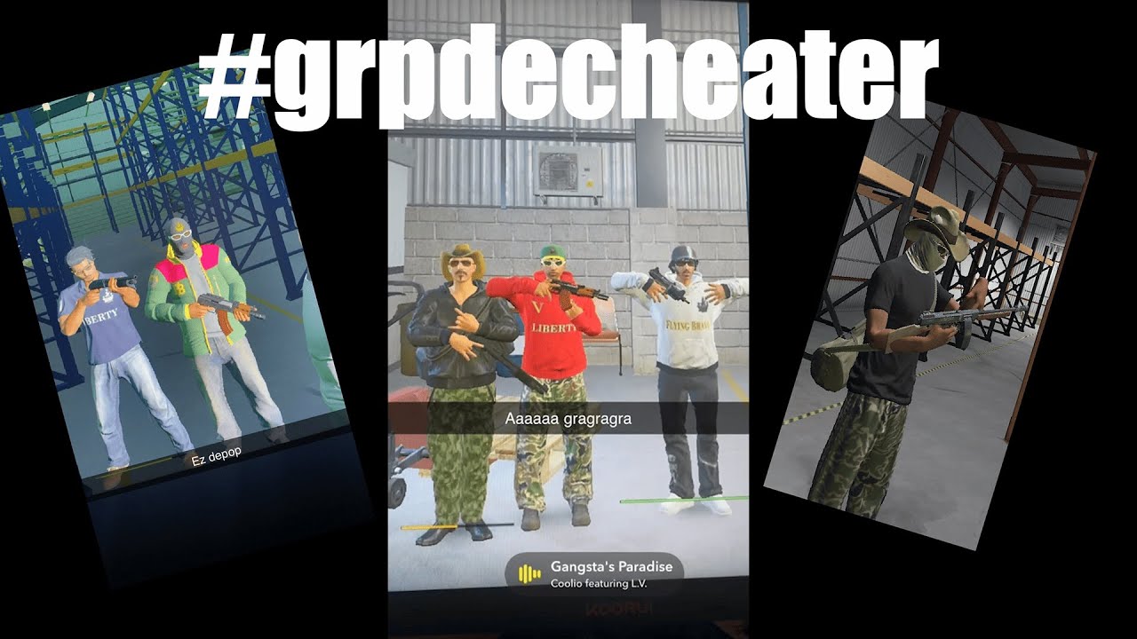 [VISION FA] Best of Madrazo #GRPDECHEATER #FULLDUPLI #WIPEEN4JOURS