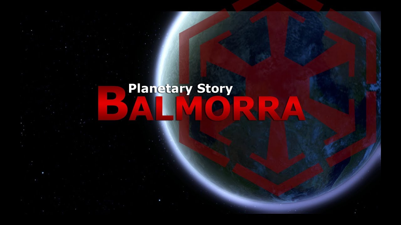 SWTOR: Empire Planetary Story - Balmorra