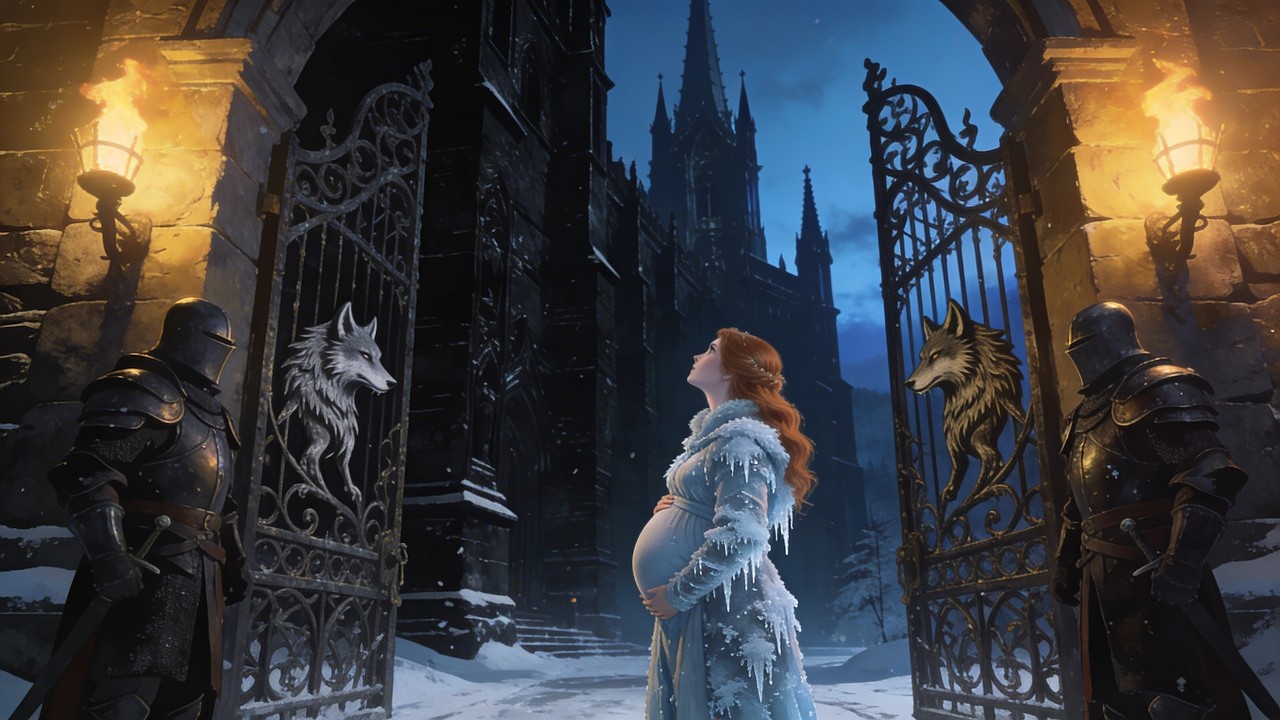 She Showed Up at His Gates Pregnant and Alone. The Alpha King Wasn't Supposed to Feel Anything.