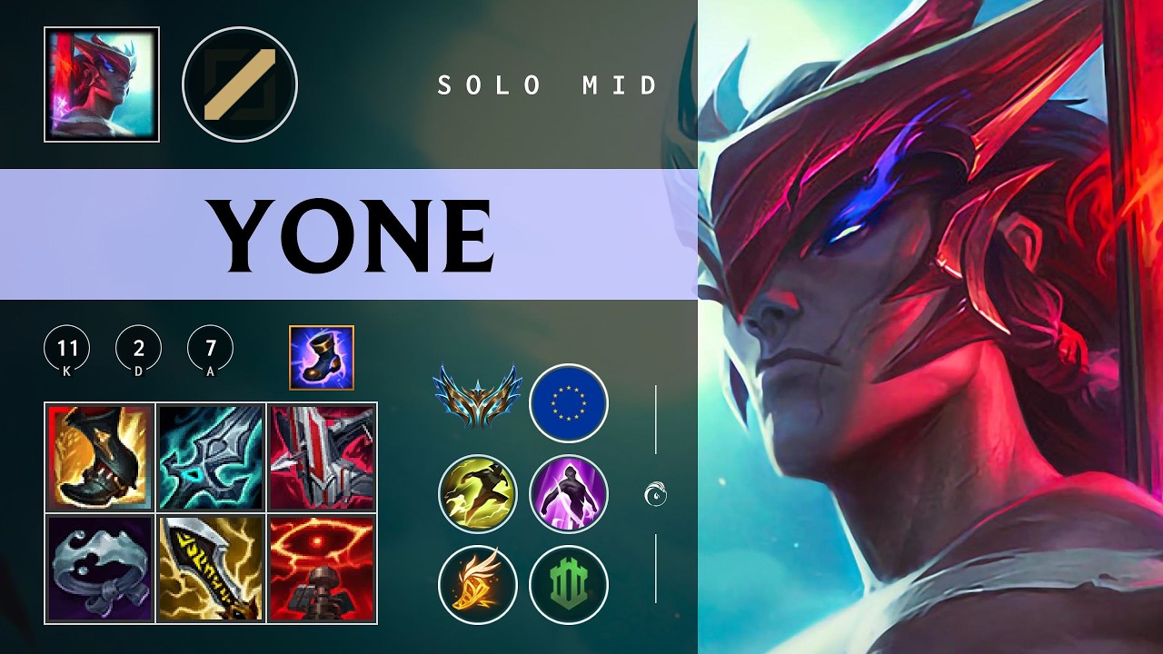Yone Mid vs Hwei - Обновление EUW Challenger 26.05