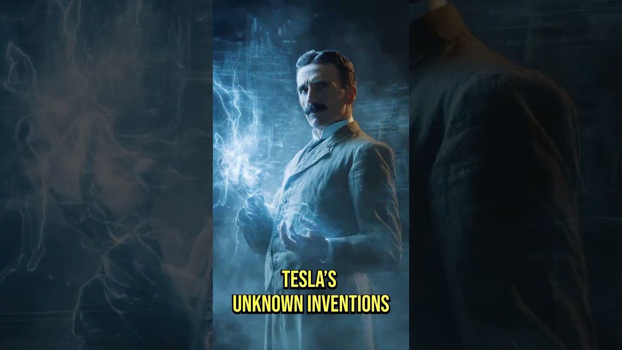 10 Insane Inventions by Nikola Tesla