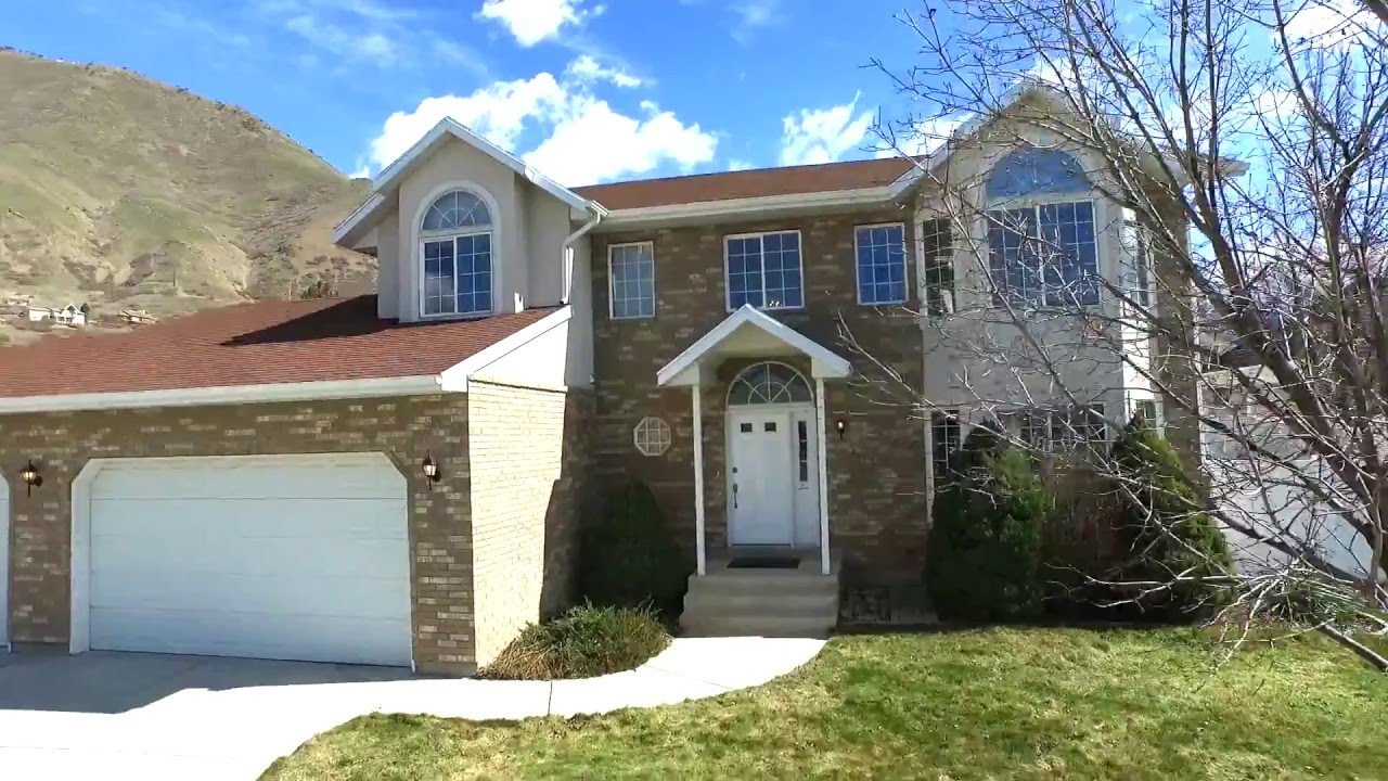 Video Tour of 417 S 1680 E Springville Utah 84663