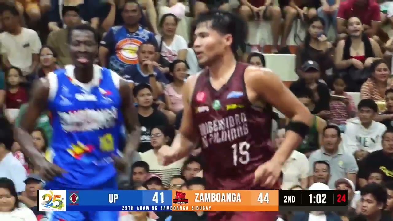 UP Fighting Maroons MBT Highlights 4th Gov Hofer's Inv Tournament 02 20 26 Game UP vs Zamboanga