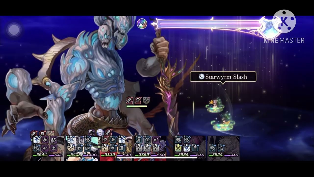 Edaxian Ogre Zennon Shadow - Another Eden