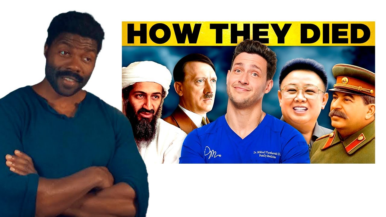 What Killed Every Dictator | Dr. Mike | The Chill Zone Reacts