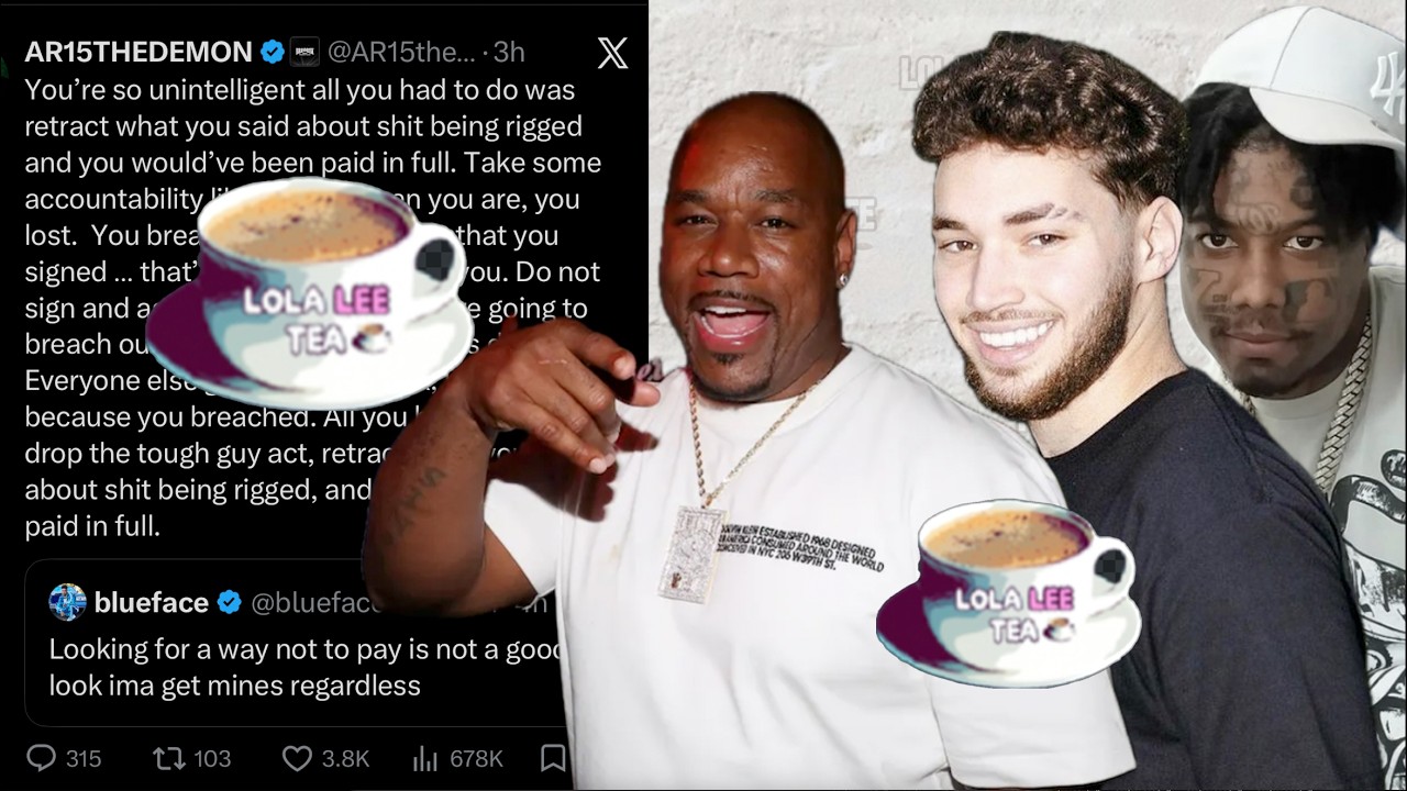 Обновление Cirucus! Blueface и Wack100 заявляют, что Адин Росс не хочет платить! Адин отвечает им...