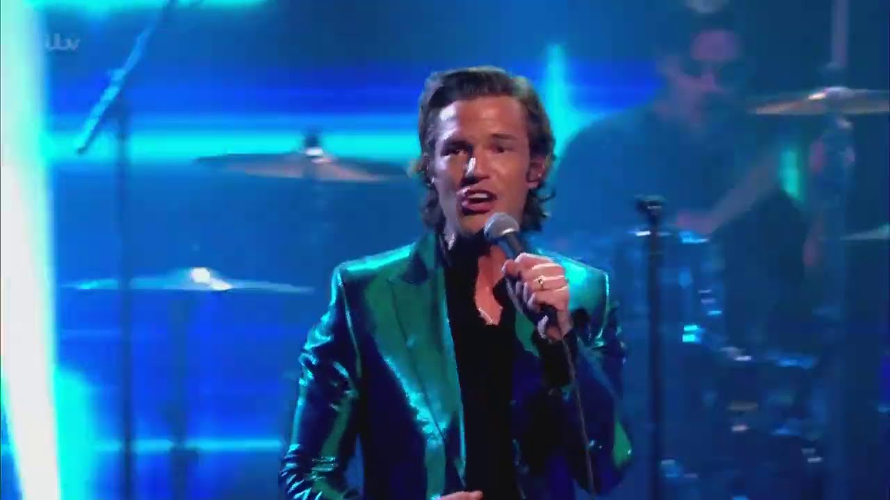 Brandon Flowers - I Can Change (Royal Variety 2015)