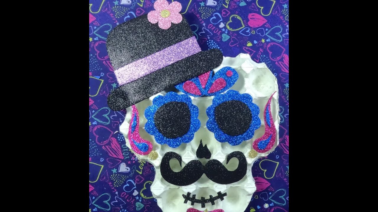 CALAVERITA CATRIN  #carton de huevo