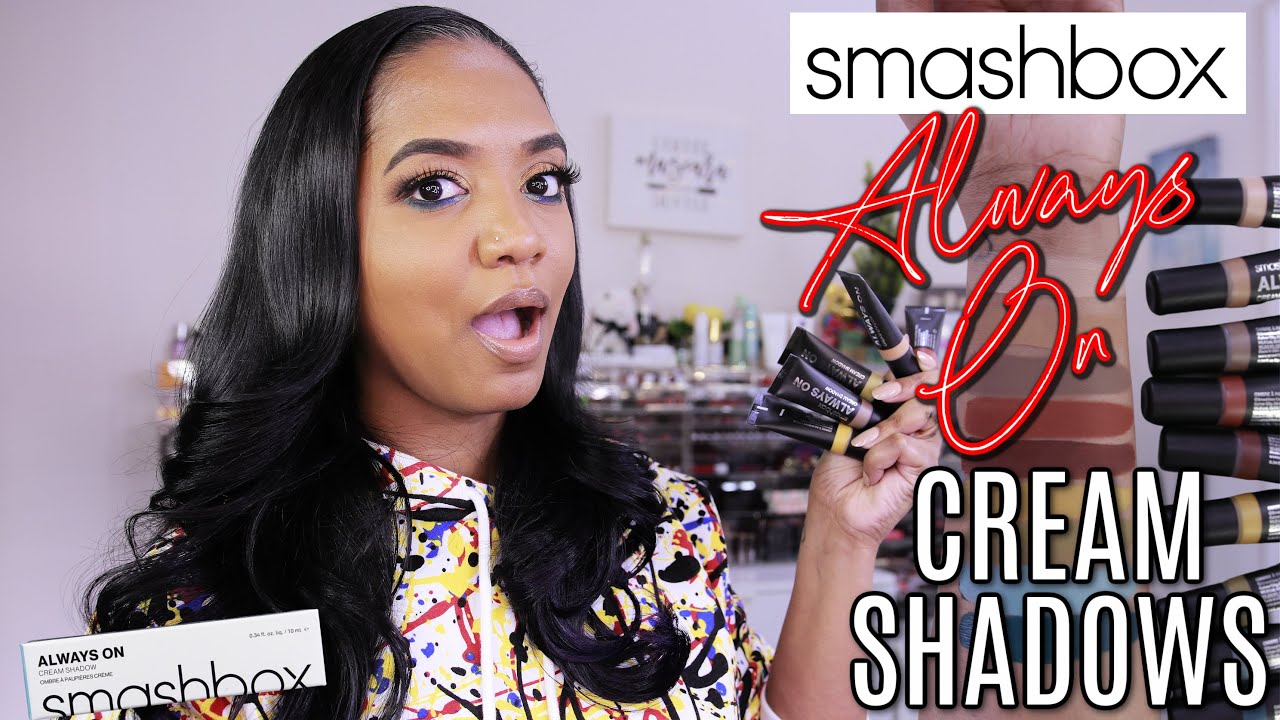 STOP EVERYTHING!!! CHECK OUT the *NEW* Smashbox Always On Cream Eyeshadows!!