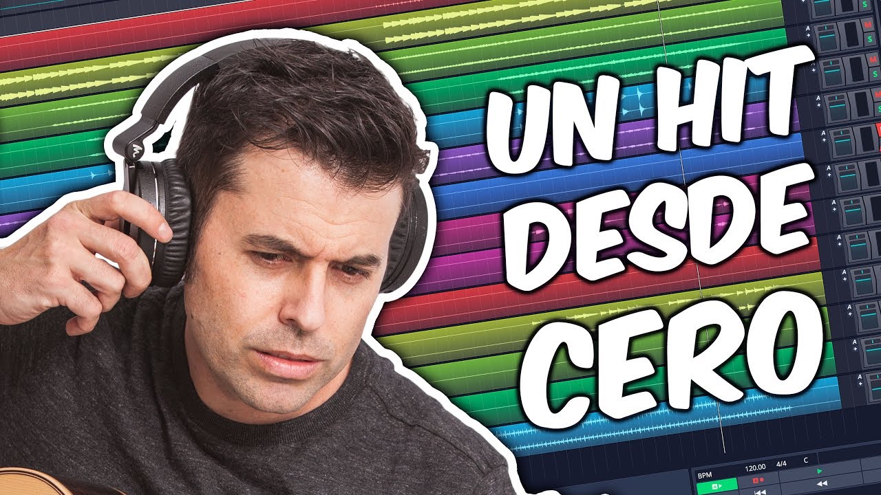 C&oacute;mo grabar una CANCI&Oacute;N desde CERO y montar tu Home Studio | tutorial de grabaci&oacute;n | Guitarraviva