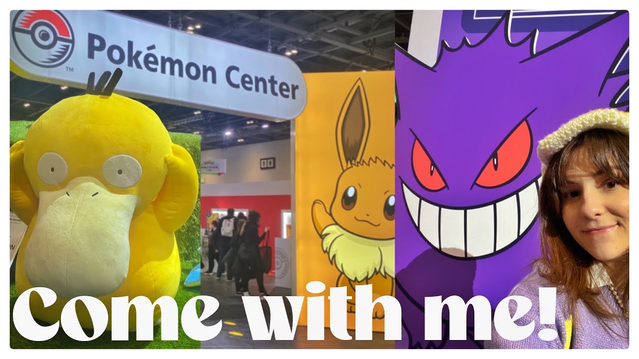 I went to the Pokémon Center London at the Pokémon European Championship 2024