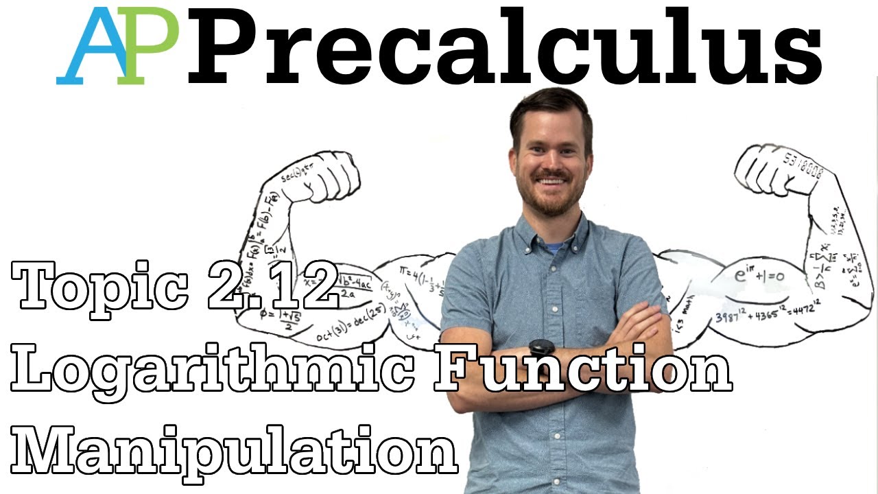 AP Precalculus Notes (Topic 2.12) Logarithmic Manipulation