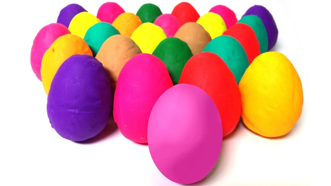 ❤ Open Play Doh Surprise Eggs and Discover Awesome Toys Inside ❤