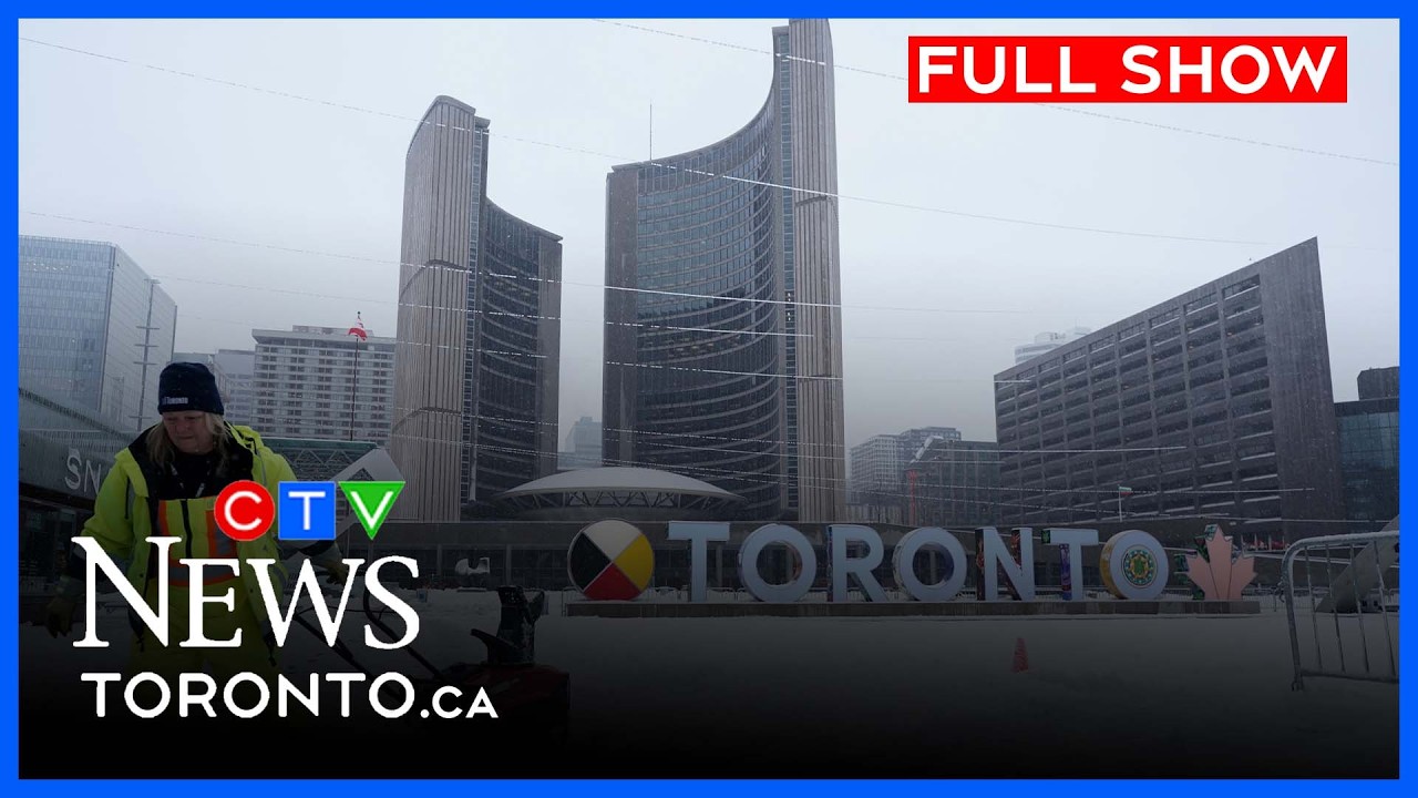 Toronto councilors finalize the 2026 budget  | CTV News Toronto at Six for Feb. 10, 2026
