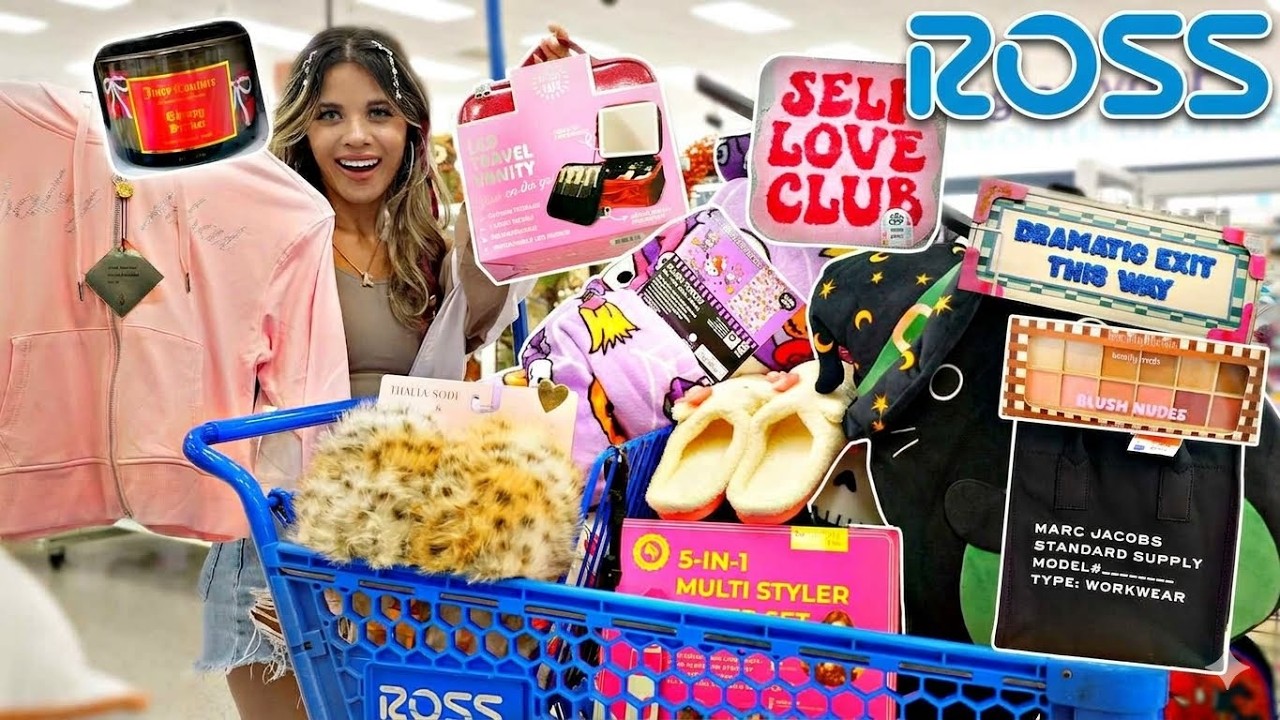 ROSS FALL ARRIVALS ARE SHOCKING! 😱🍂 Girly Shopping Spree (MAKEUP, PURSES, SHOES, PERFUME AND MORE!)