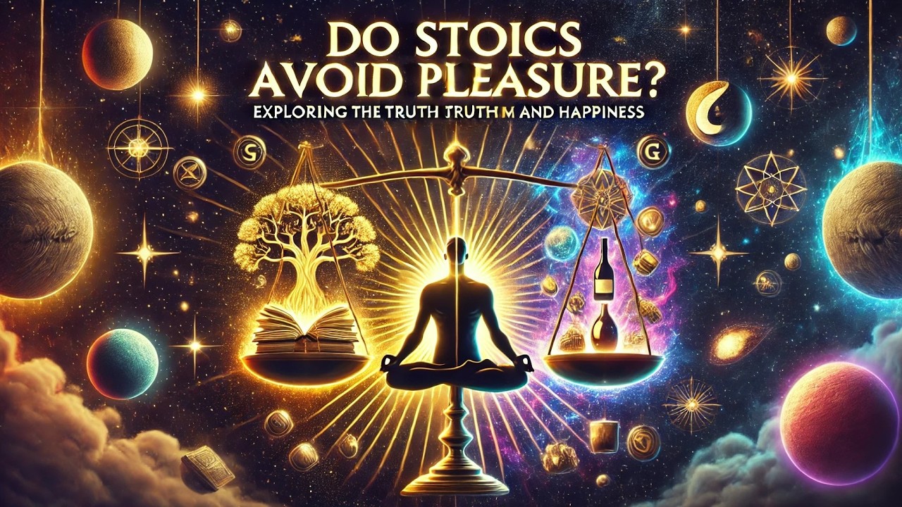 Do Stoics Avoid Pleasure? Exploring the Truth About Stoicism, Happiness, and Balance | Stoicism