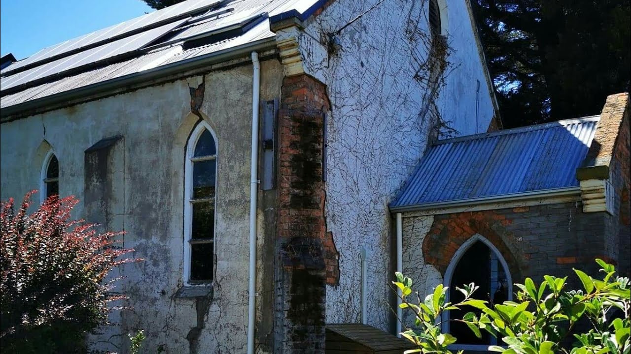 old church converted to a house