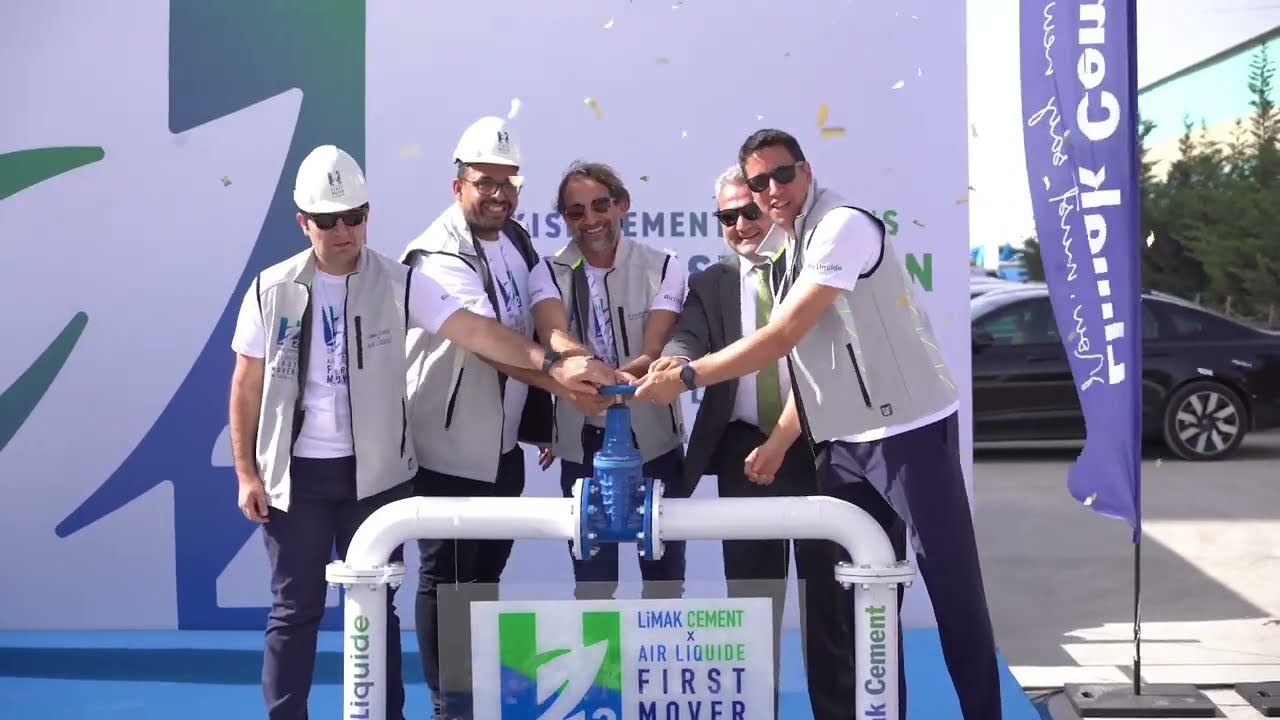 Turkish Cement Sector's First Demonstration Using Hydrogen Tech