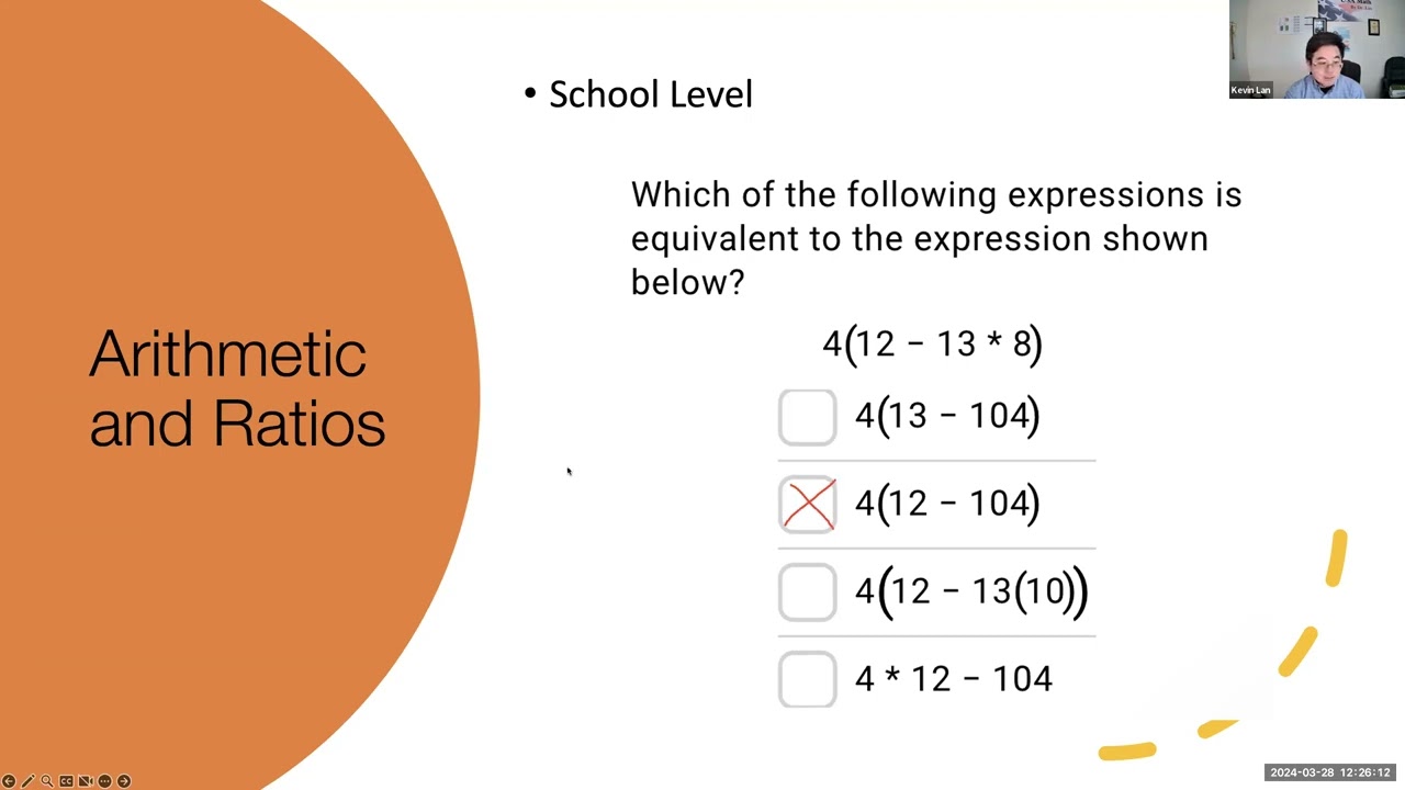 AMC 8 Class 1 Microlecture