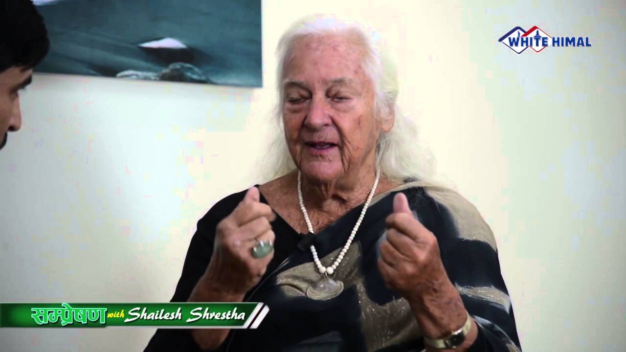 Sampreshan with Barbara Adams Episode-40 @ White Himal TV