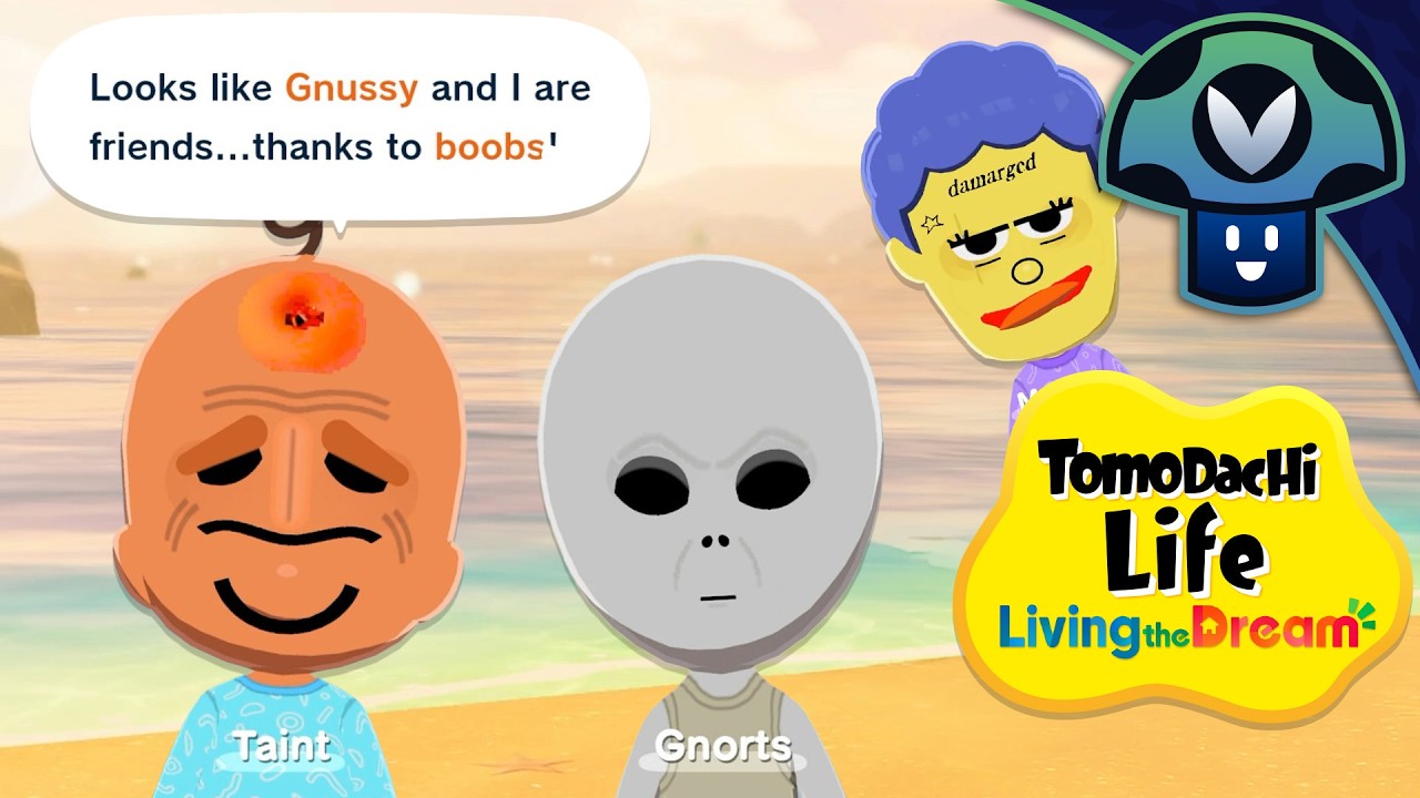 Vinny - Tomodachi Life: Living the Dream Demo