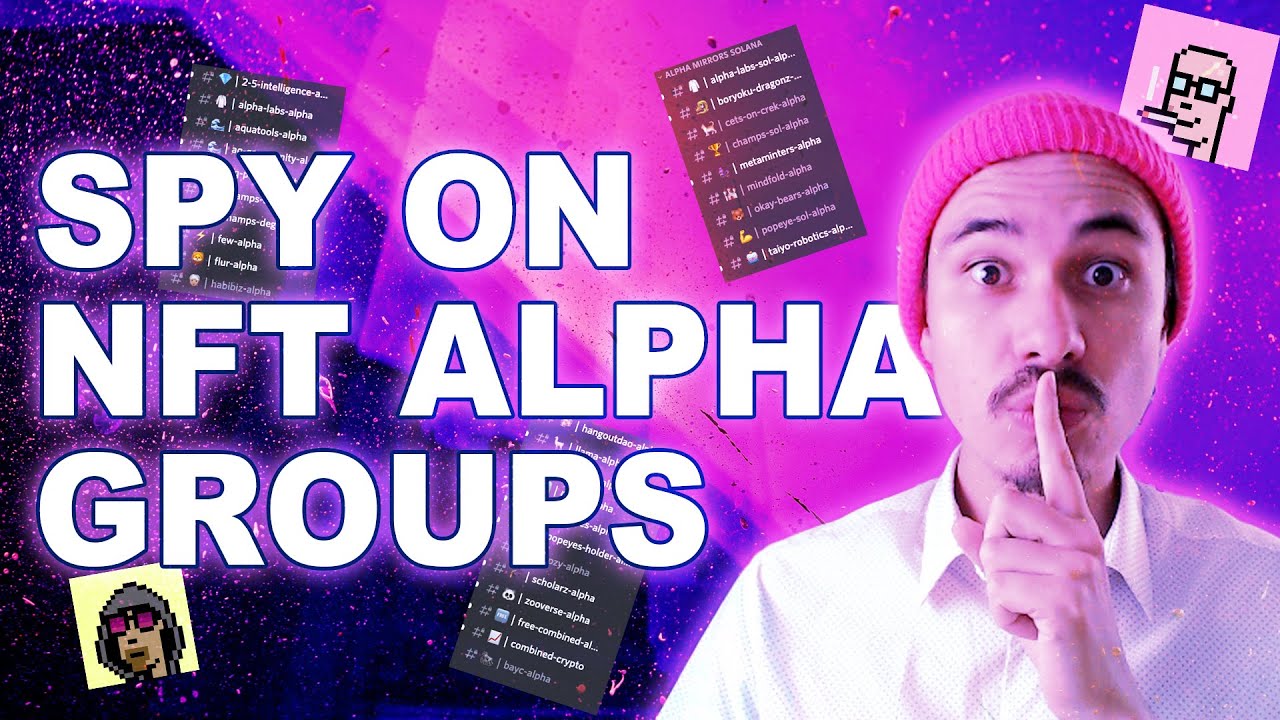 How to spy on NFT alpha groups!