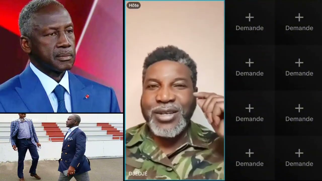 🔴 Hervé DJEDJE en live : Affaire Adama Bictogo... Le PDCI de Tidiane Thiame