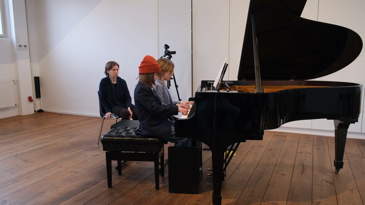 Duet voorspeelmiddag Olivier en Thymen 15 februari 2026. Parade - Satie