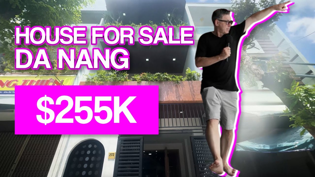 House For Sale - Da Nang, Vietnam (3 bed, 3 bath)