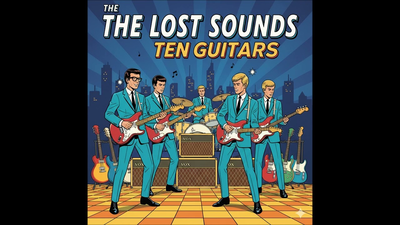 The Lost Sounds - Ten Guitars