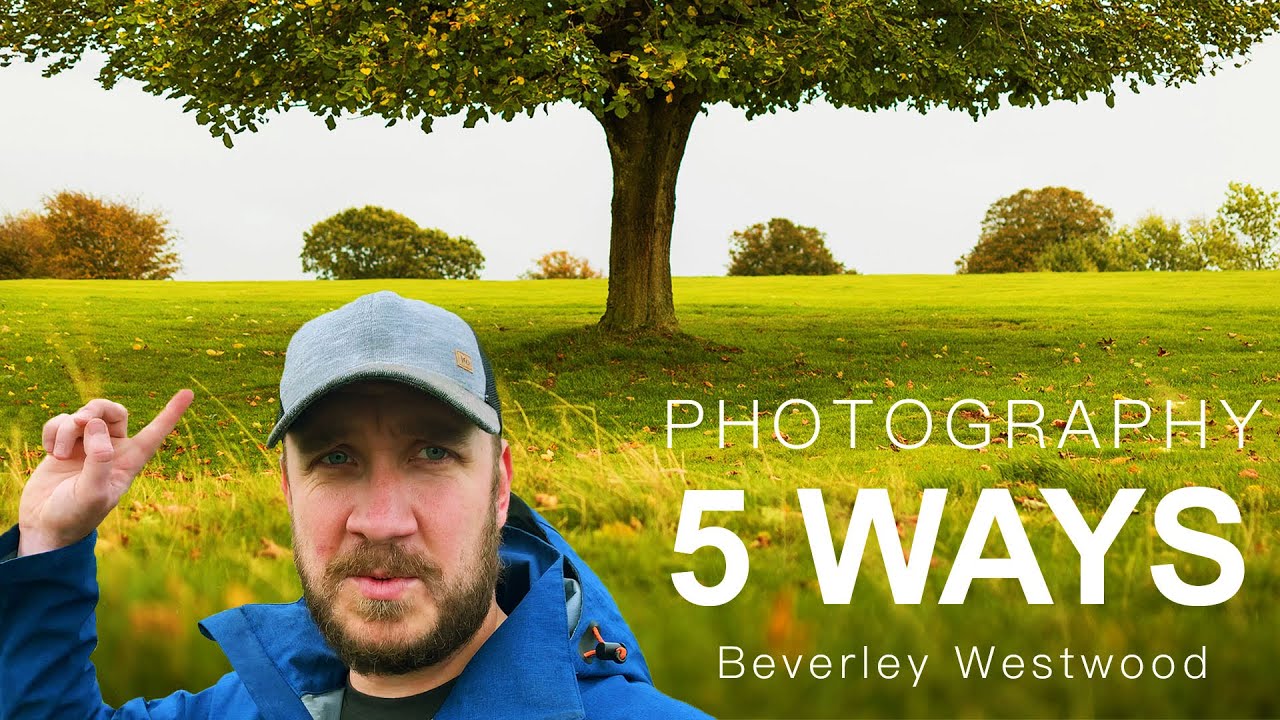 TRAIN YOUR PHOTOGRAPHIC EYE - 5 ways to shoot the same subject