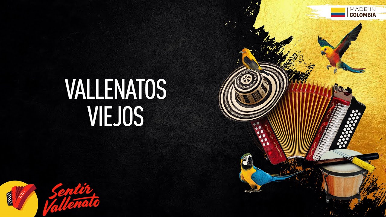 Vallenatos Viejos, Video Letras - Sentir Vallenato