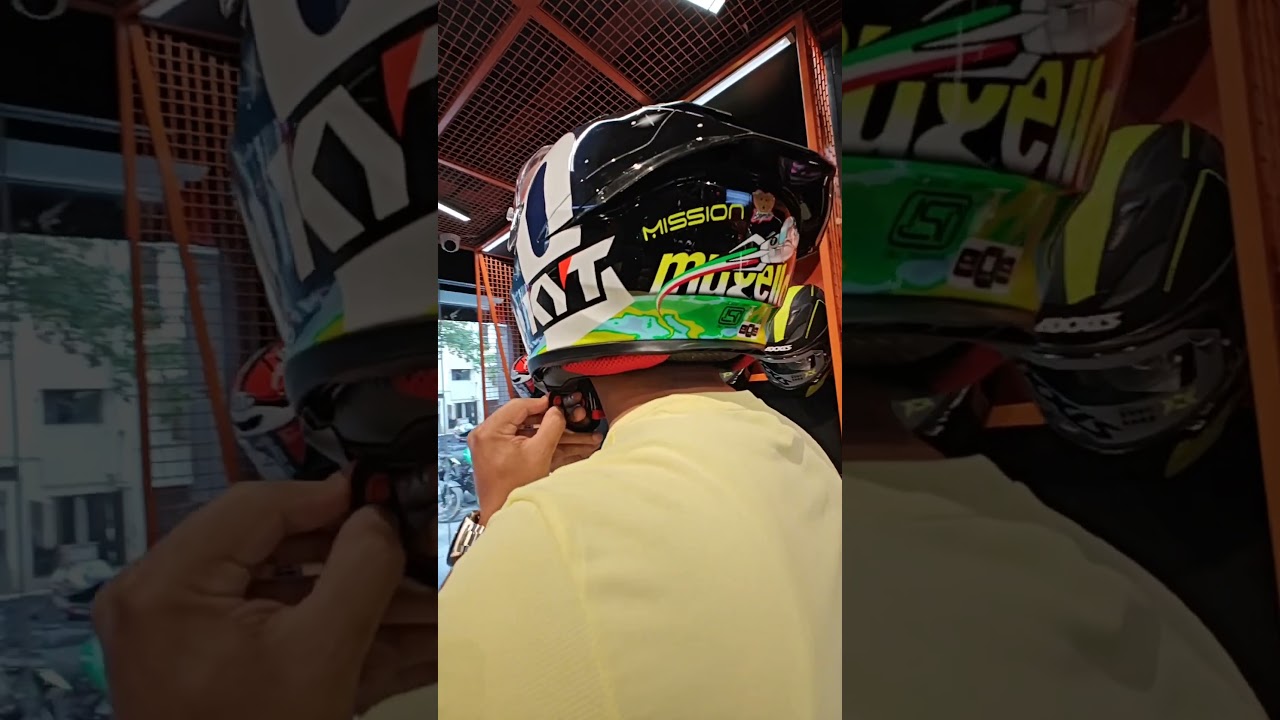 KYT R2R Pro helmet #kythelmet