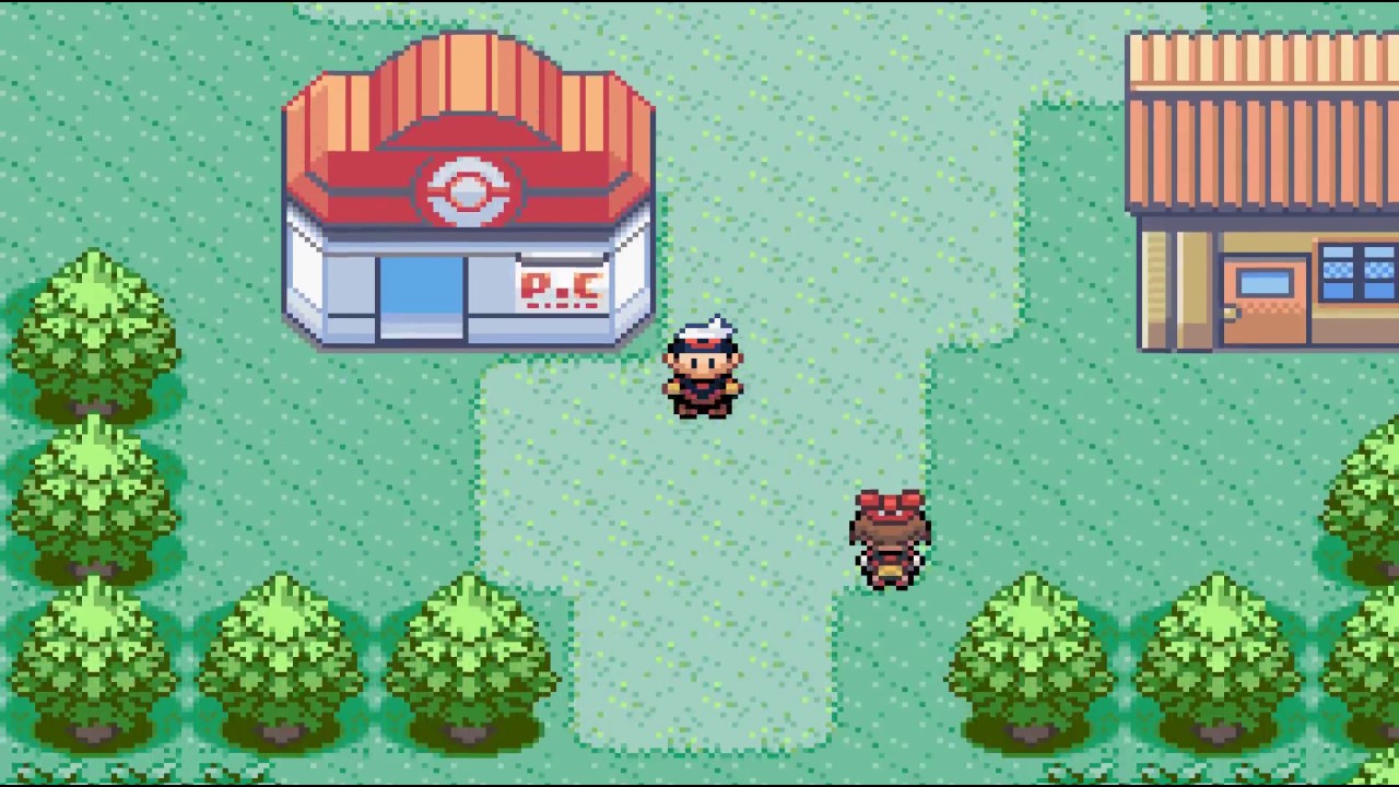 Pokemon Sapphire Walkthrough Part 1: Hello Hoenn!